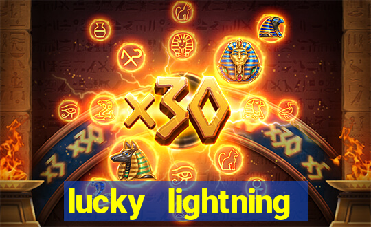 lucky lightning slot free play