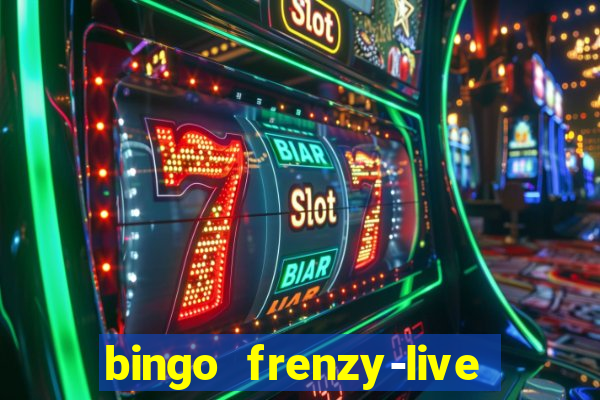 bingo frenzy-live bingo games