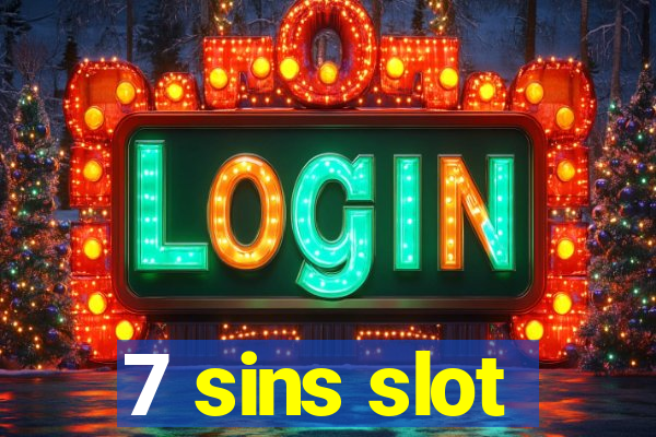 7 sins slot