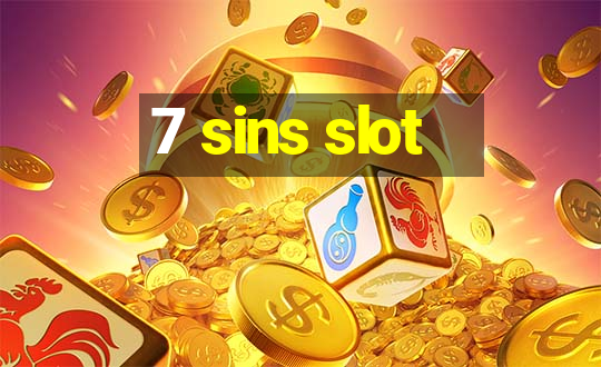 7 sins slot