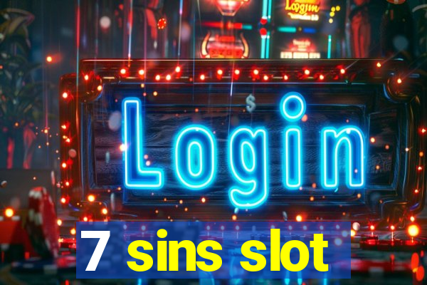 7 sins slot