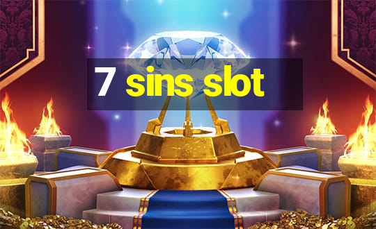 7 sins slot