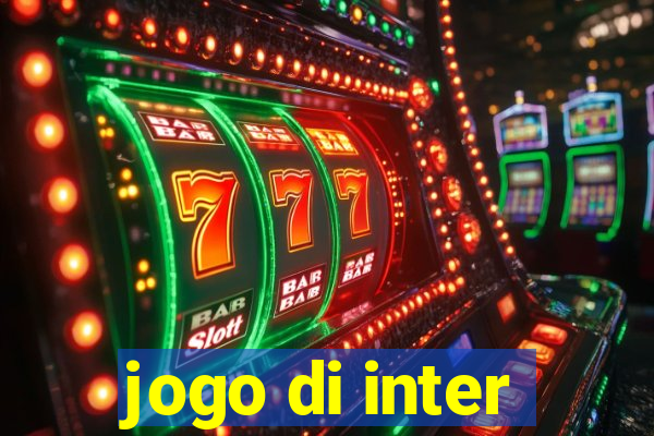 jogo di inter