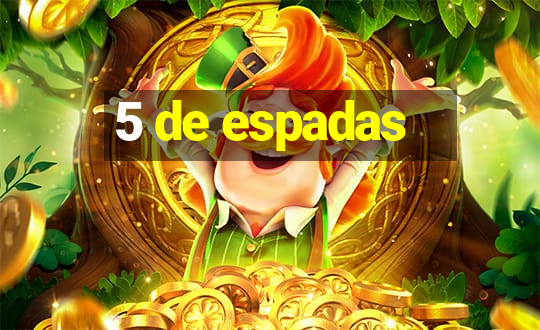 5 de espadas