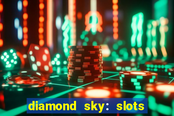 diamond sky: slots & lottery