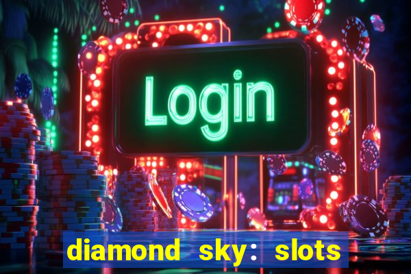 diamond sky: slots & lottery