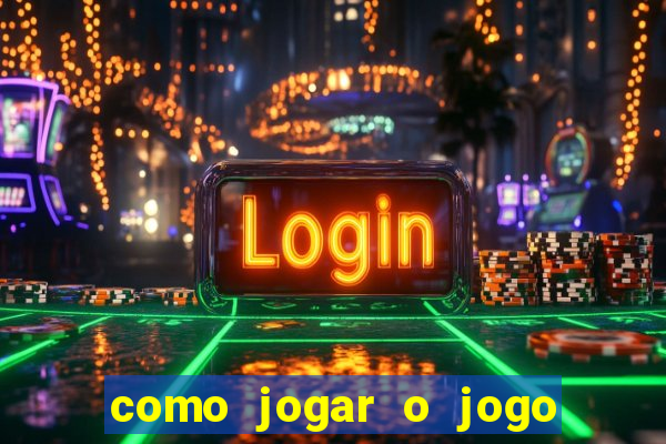 como jogar o jogo fortune rabbit