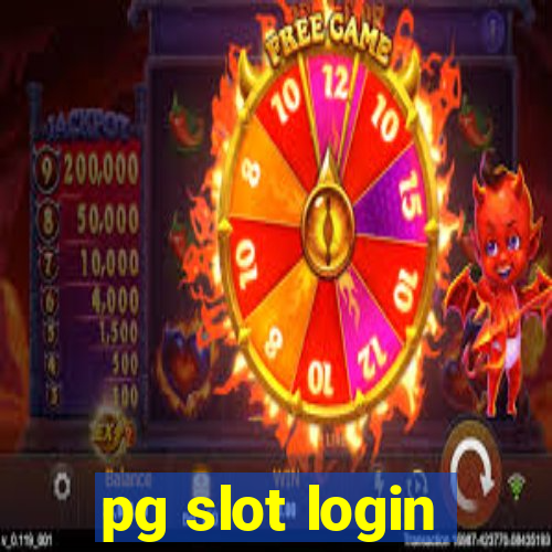 pg slot login