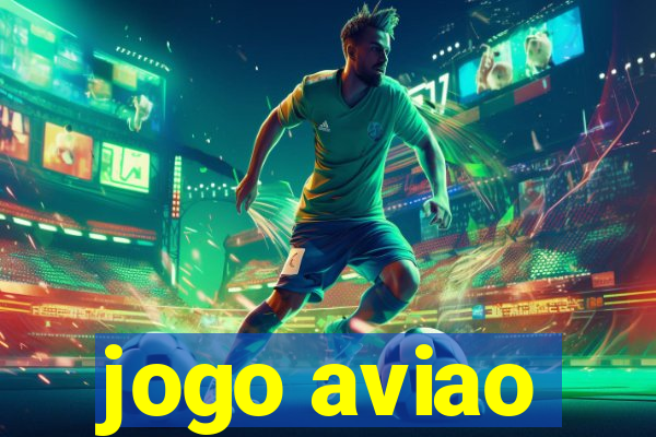 jogo aviao