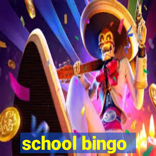 school bingo