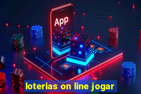 loterias on line jogar