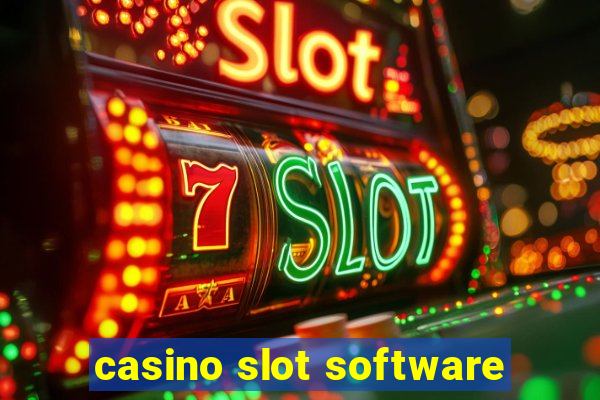 casino slot software