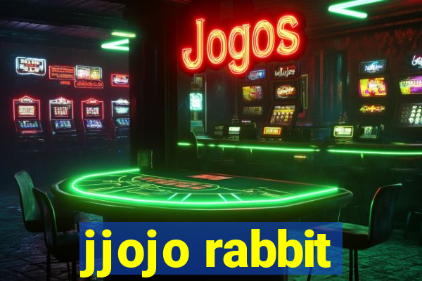 jjojo rabbit