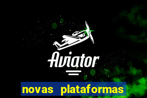 novas plataformas de jogos