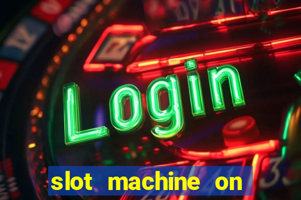 slot machine on line free