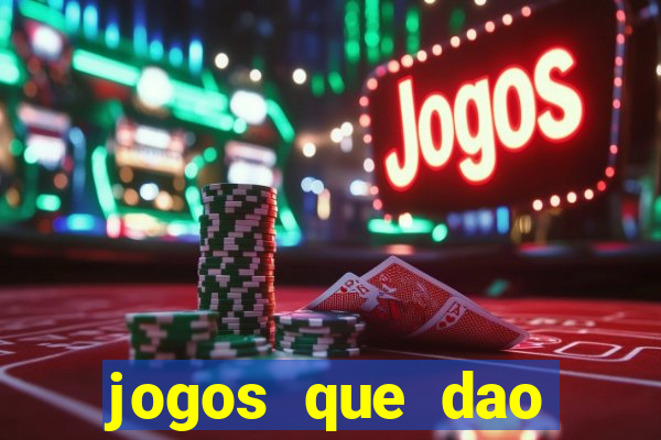 jogos que dao dinheiro na betano