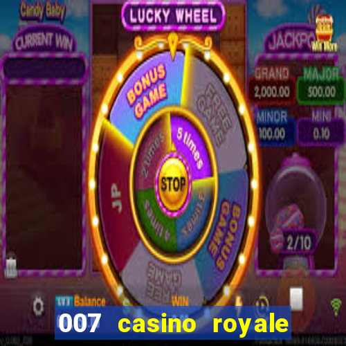 007 casino royale theme song