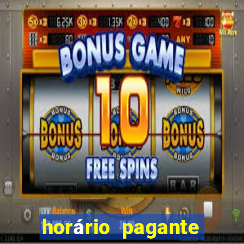 horário pagante fortune tiger