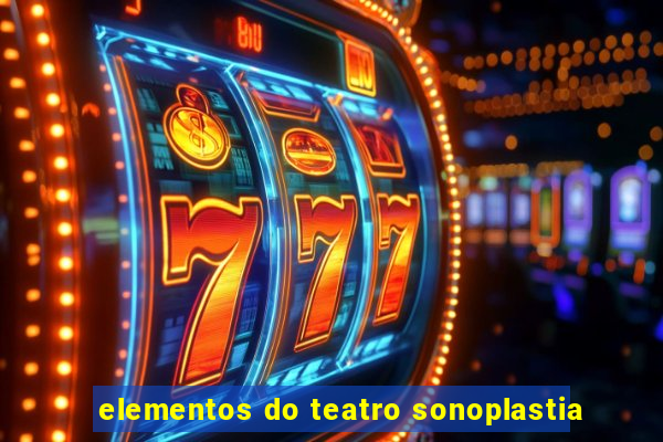 elementos do teatro sonoplastia