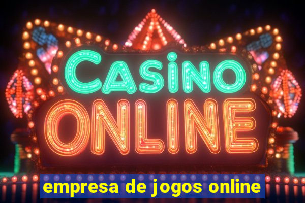 empresa de jogos online