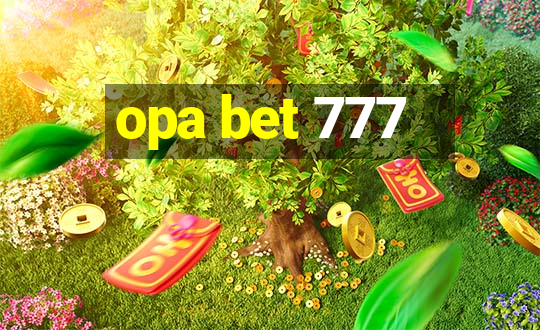 opa bet 777