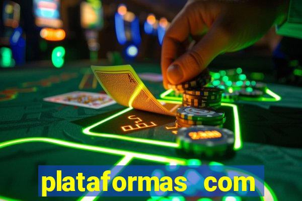 plataformas com rodadas grátis