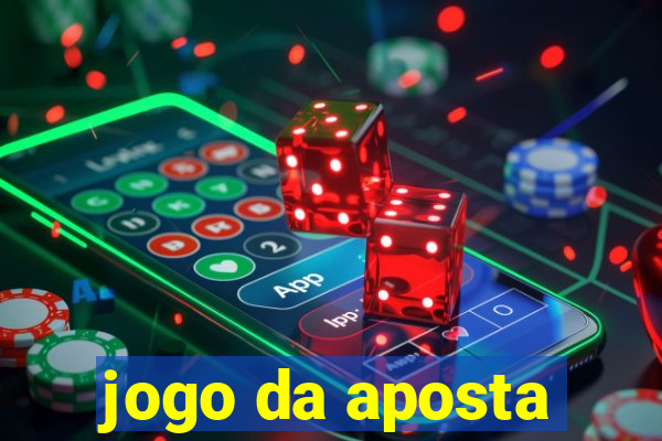 jogo da aposta