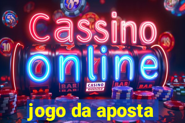 jogo da aposta