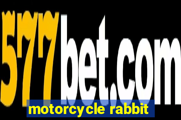 motorcycle rabbit