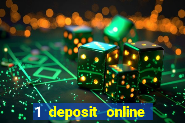 1 deposit online casino nl