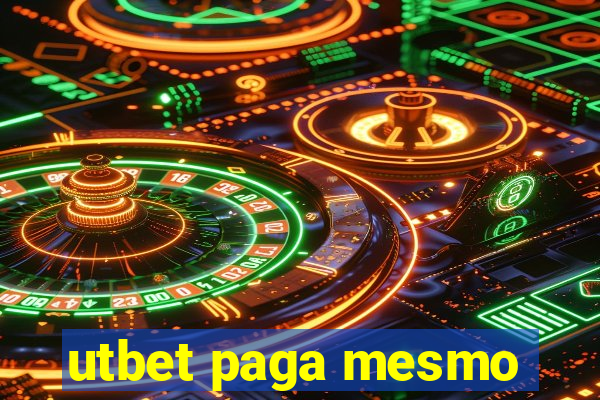 utbet paga mesmo