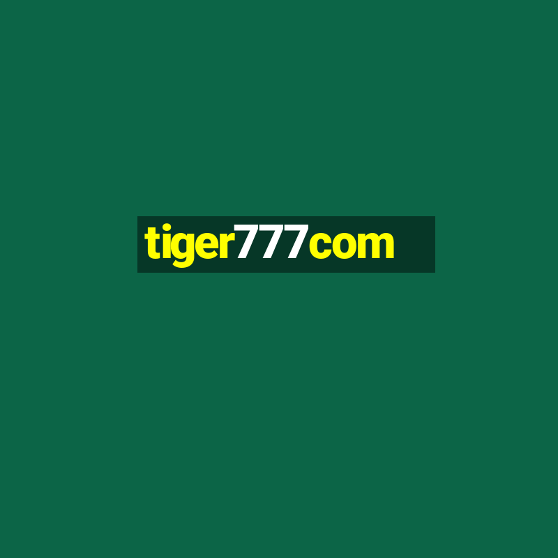 tiger777com