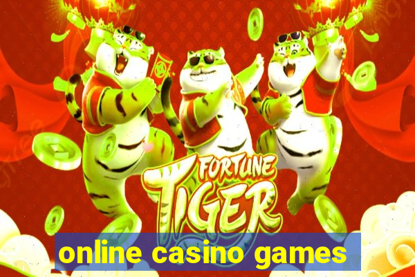 online casino games