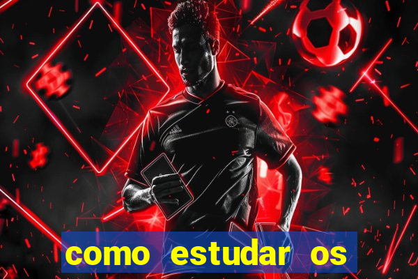 como estudar os jogos para apostar