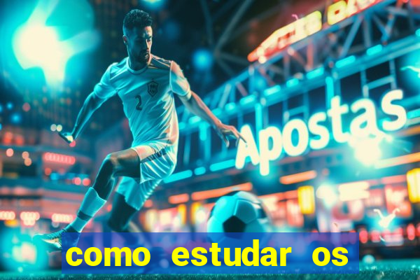 como estudar os jogos para apostar