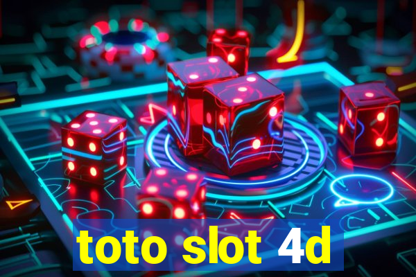 toto slot 4d