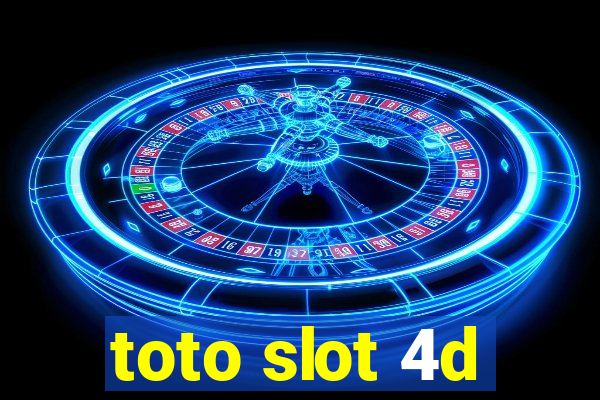 toto slot 4d