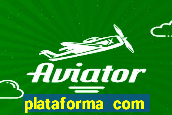 plataforma com porcentagem de jogos