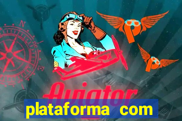 plataforma com porcentagem de jogos