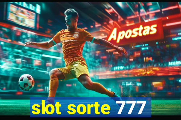 slot sorte 777