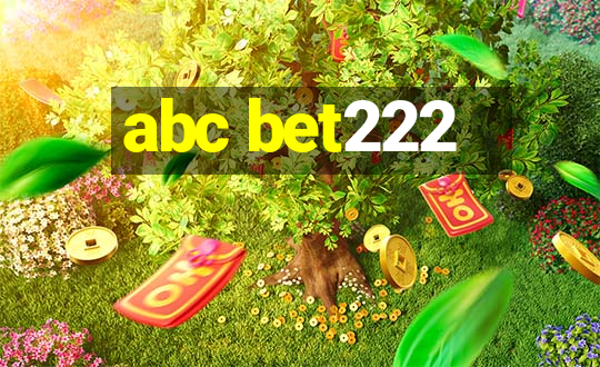 abc bet222