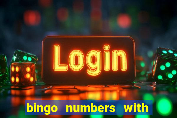 bingo numbers with highest probability