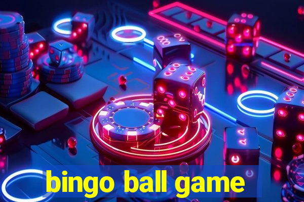 bingo ball game