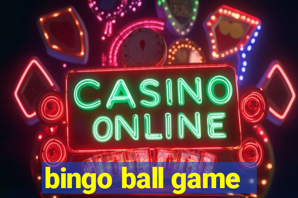 bingo ball game