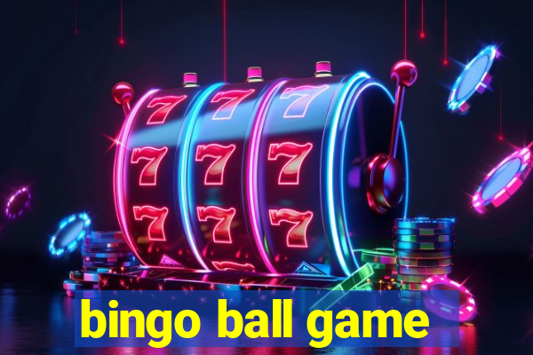 bingo ball game