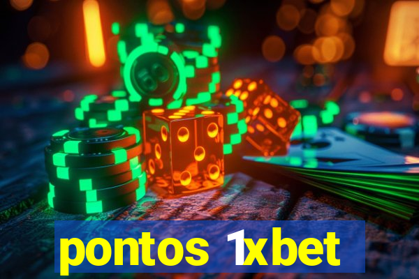 pontos 1xbet