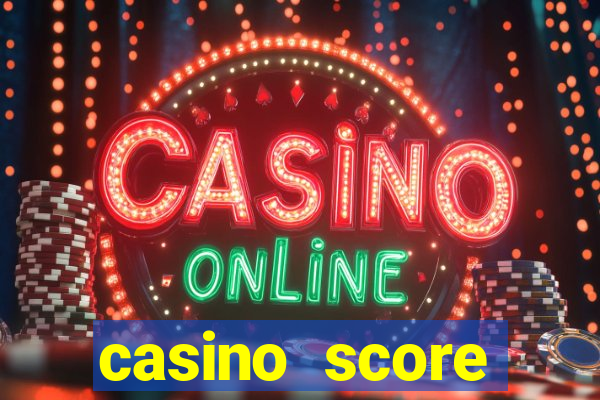 casino score monopoly live