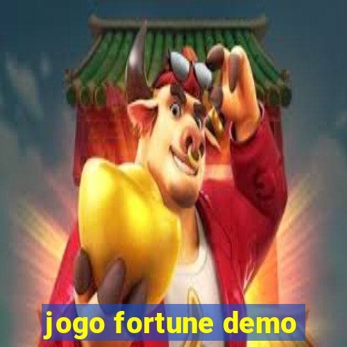 jogo fortune demo