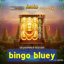 bingo bluey