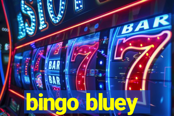 bingo bluey